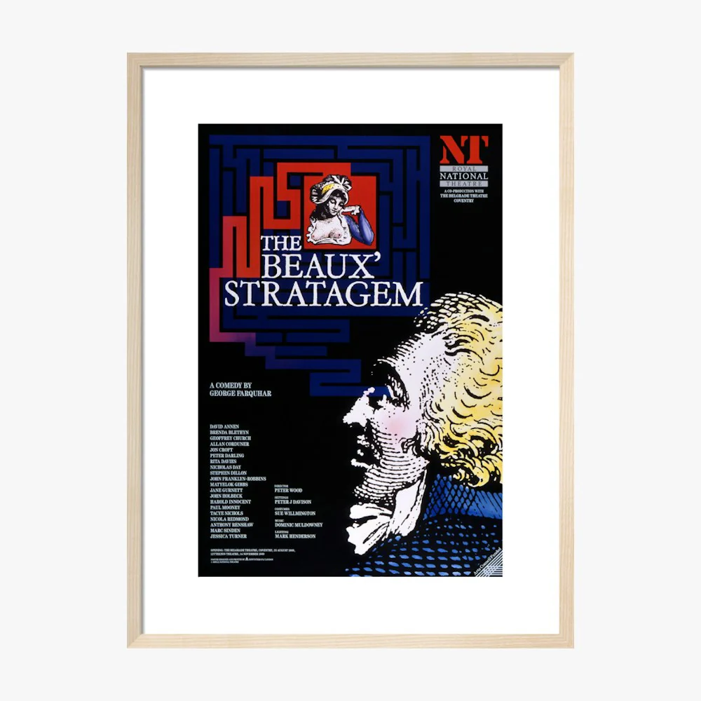 The Beaux' Stratagem 1989 Print - Image 13