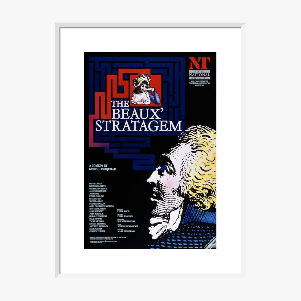 The Beaux' Stratagem 1989 Print - Image 16