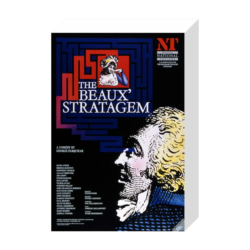 The Beaux' Stratagem 1989 Print - Image 19