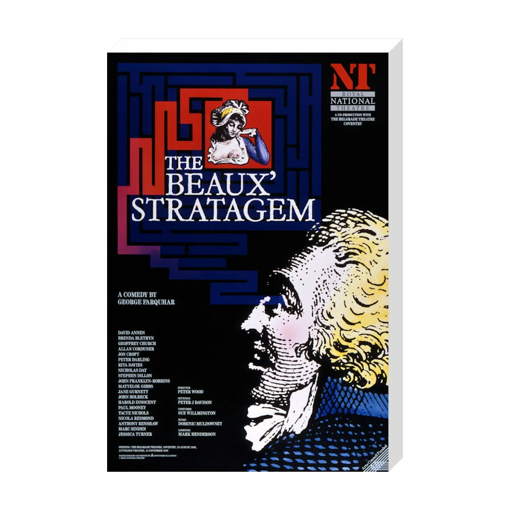 The Beaux' Stratagem 1989 Print - Image 21