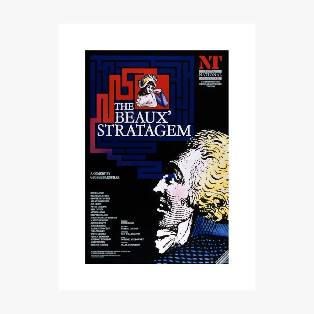 The Beaux' Stratagem 1989 Print - Image 6