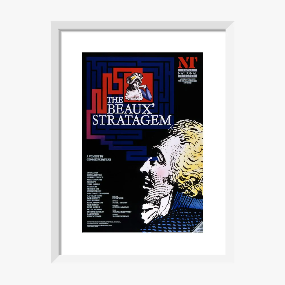 The Beaux' Stratagem 1989 Print - Image 8