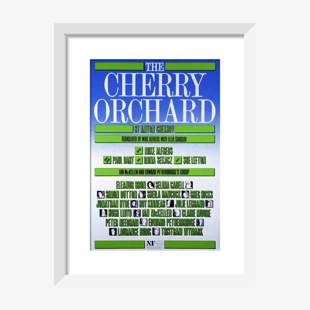 The Cherry Orchard 1985 Print - Image 4