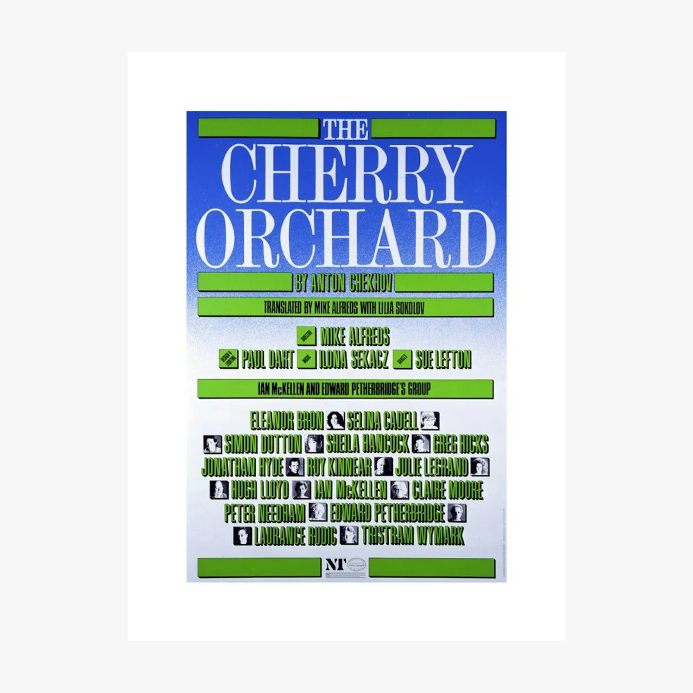 The Cherry Orchard 1985 Print - Image 6
