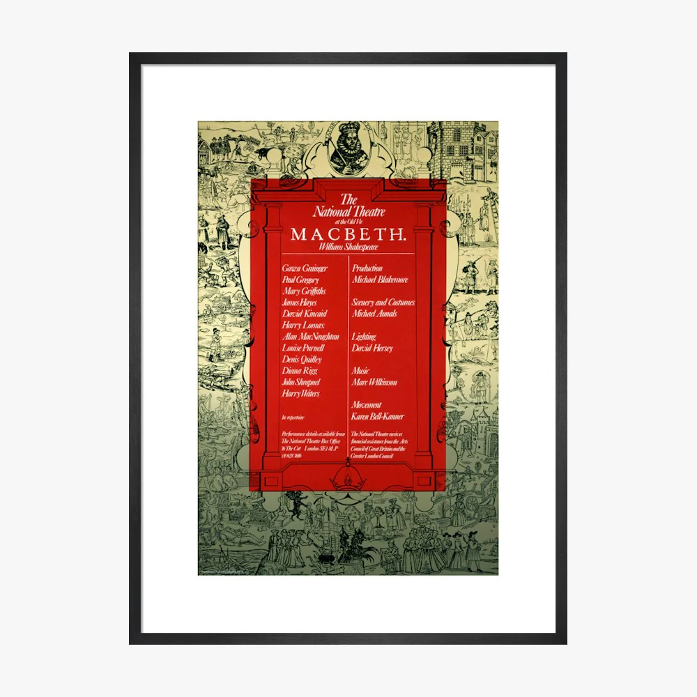 Macbeth 1972 Print - Image 15