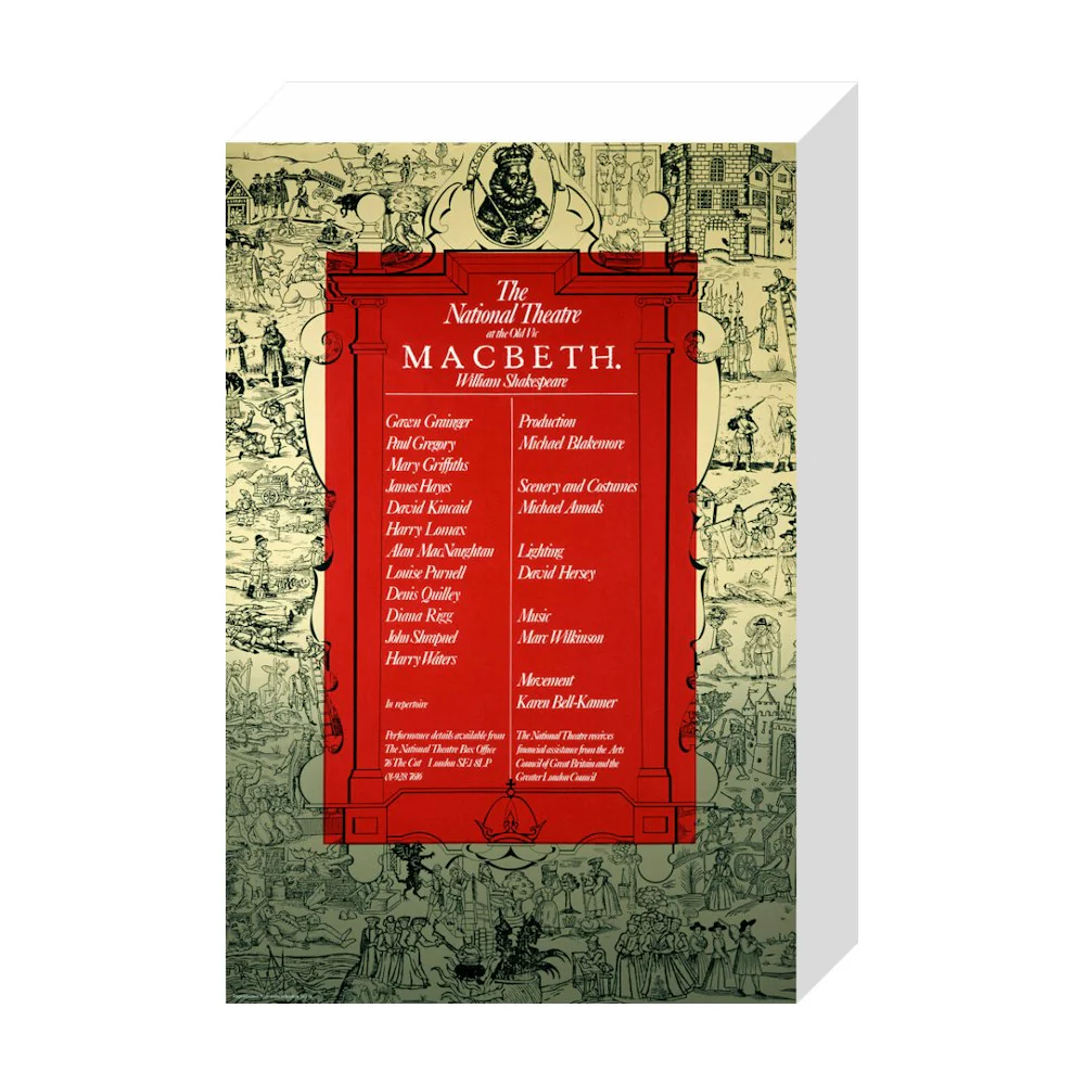 Macbeth 1972 Print - Image 19