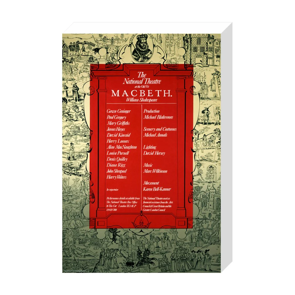 Macbeth 1972 Print - Image 20