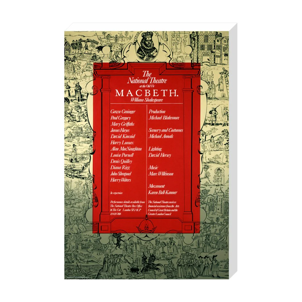 Macbeth 1972 Print - Image 21