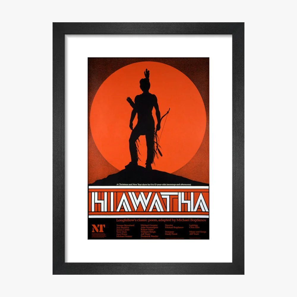 Hiawatha 1980 Print - Image 3