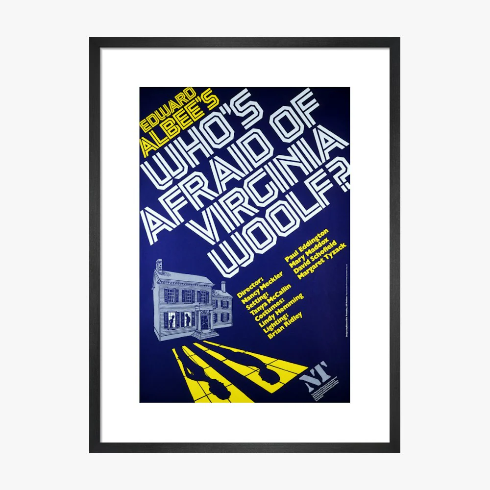 Who's Afraid of Virginia Woolf? 1981 Print - Image 11