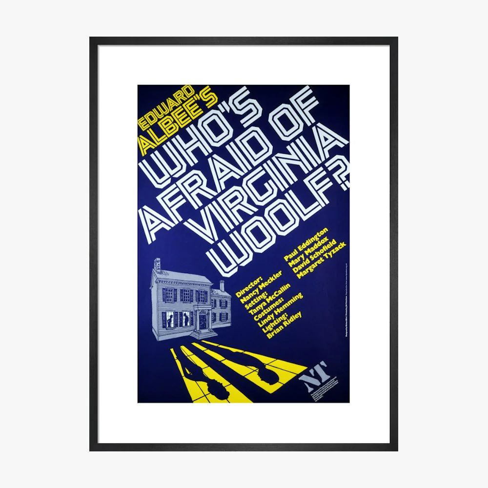 Who's Afraid of Virginia Woolf? 1981 Print - Image 15