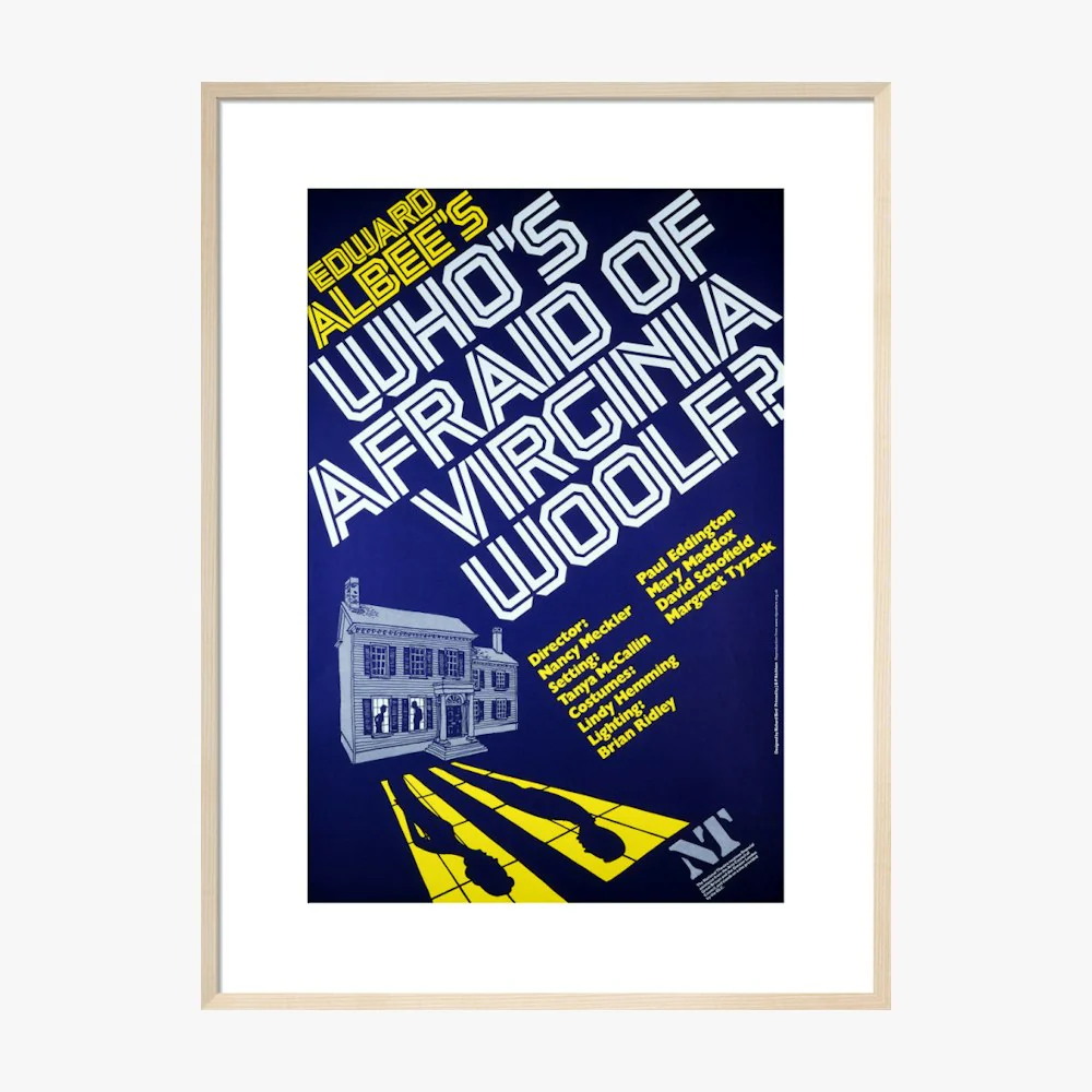 Who's Afraid of Virginia Woolf? 1981 Print - Image 17