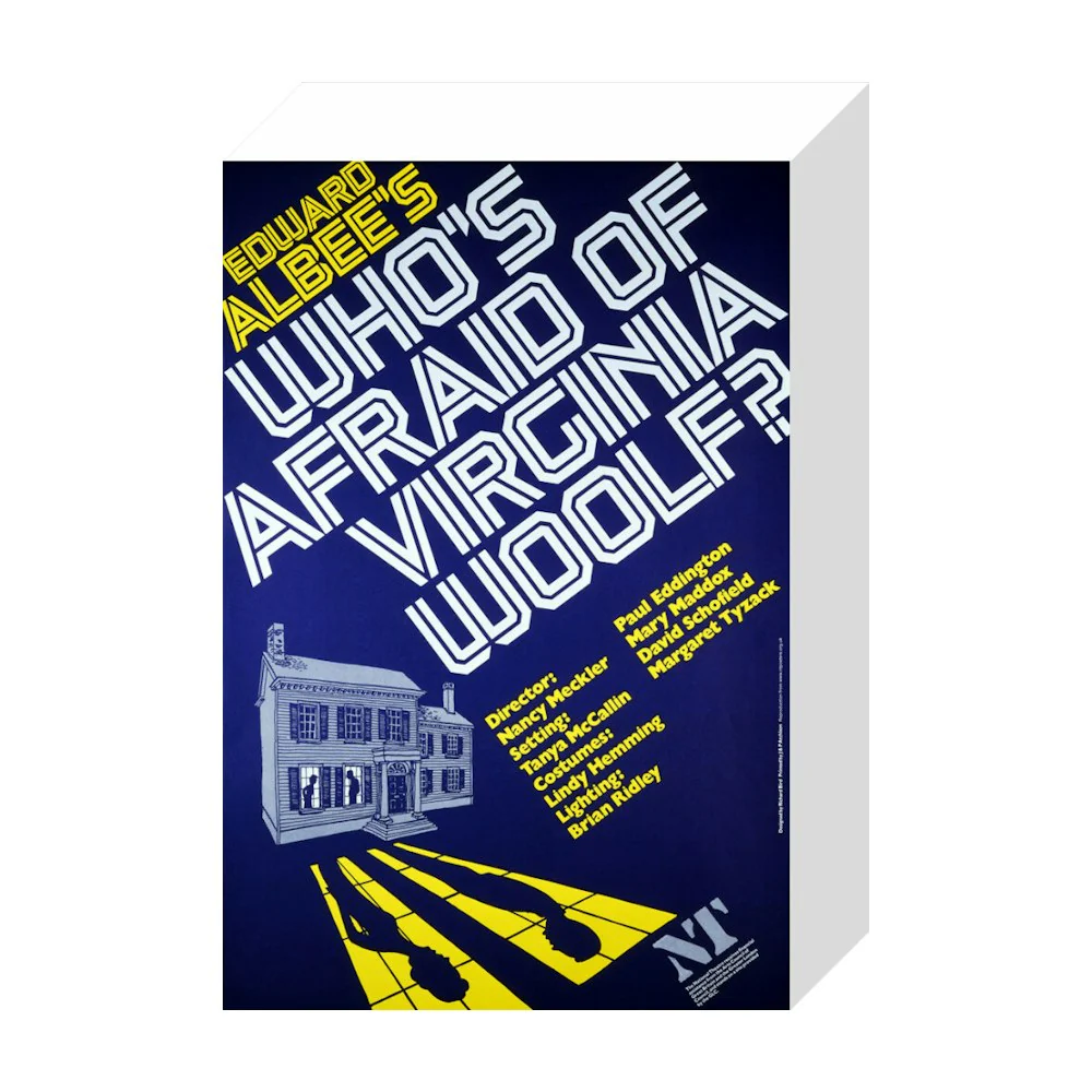 Who's Afraid of Virginia Woolf? 1981 Print - Image 18