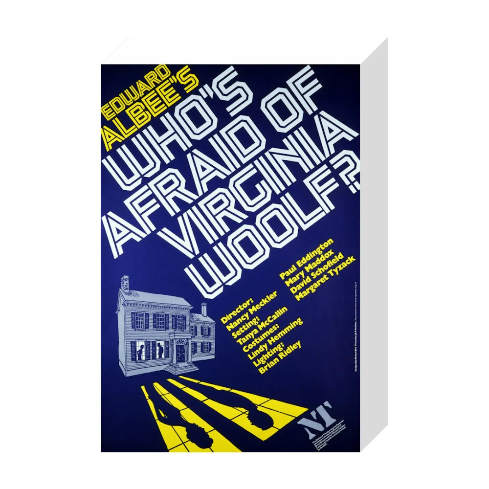 Who's Afraid of Virginia Woolf? 1981 Print - Image 19