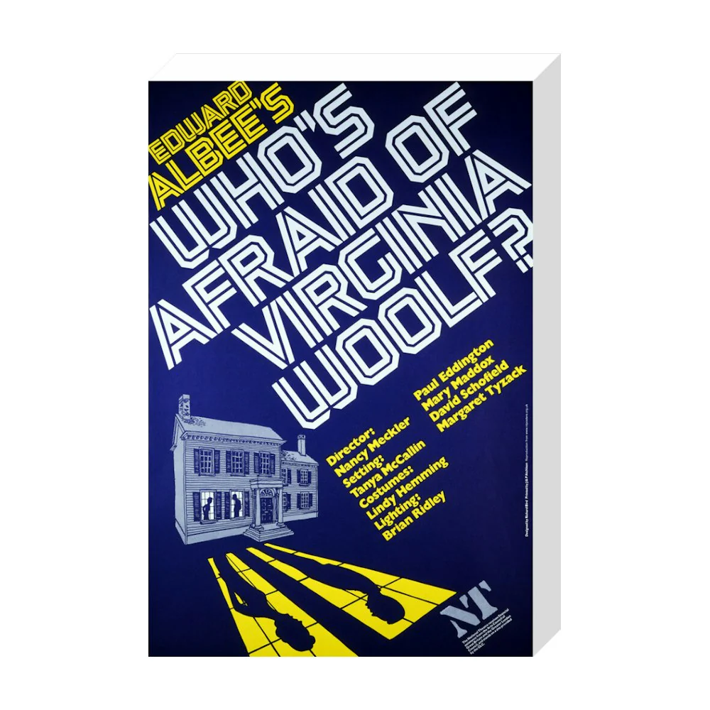Who's Afraid of Virginia Woolf? 1981 Print - Image 20