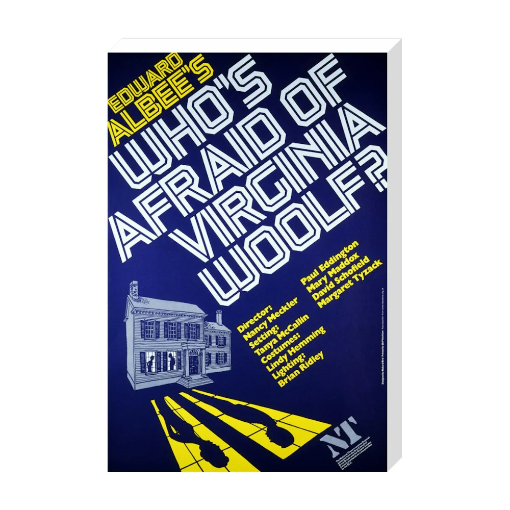Who's Afraid of Virginia Woolf? 1981 Print - Image 21