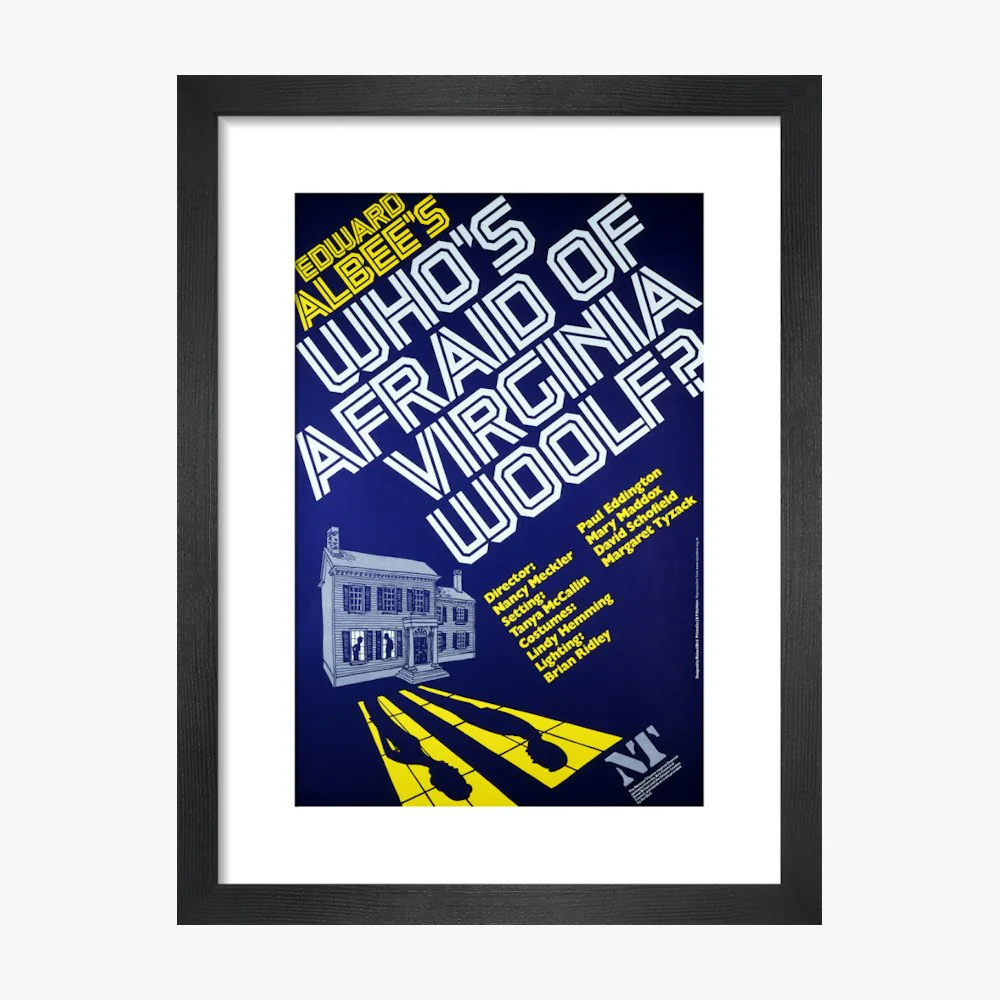 Who's Afraid of Virginia Woolf? 1981 Print - Image 3