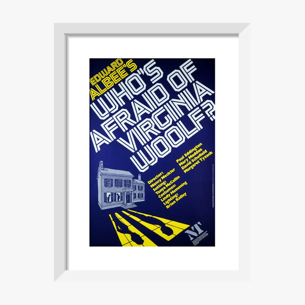 Who's Afraid of Virginia Woolf? 1981 Print - Image 4