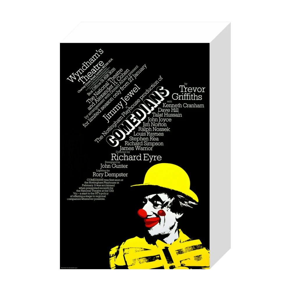Comedians 1975 Print - Image 18