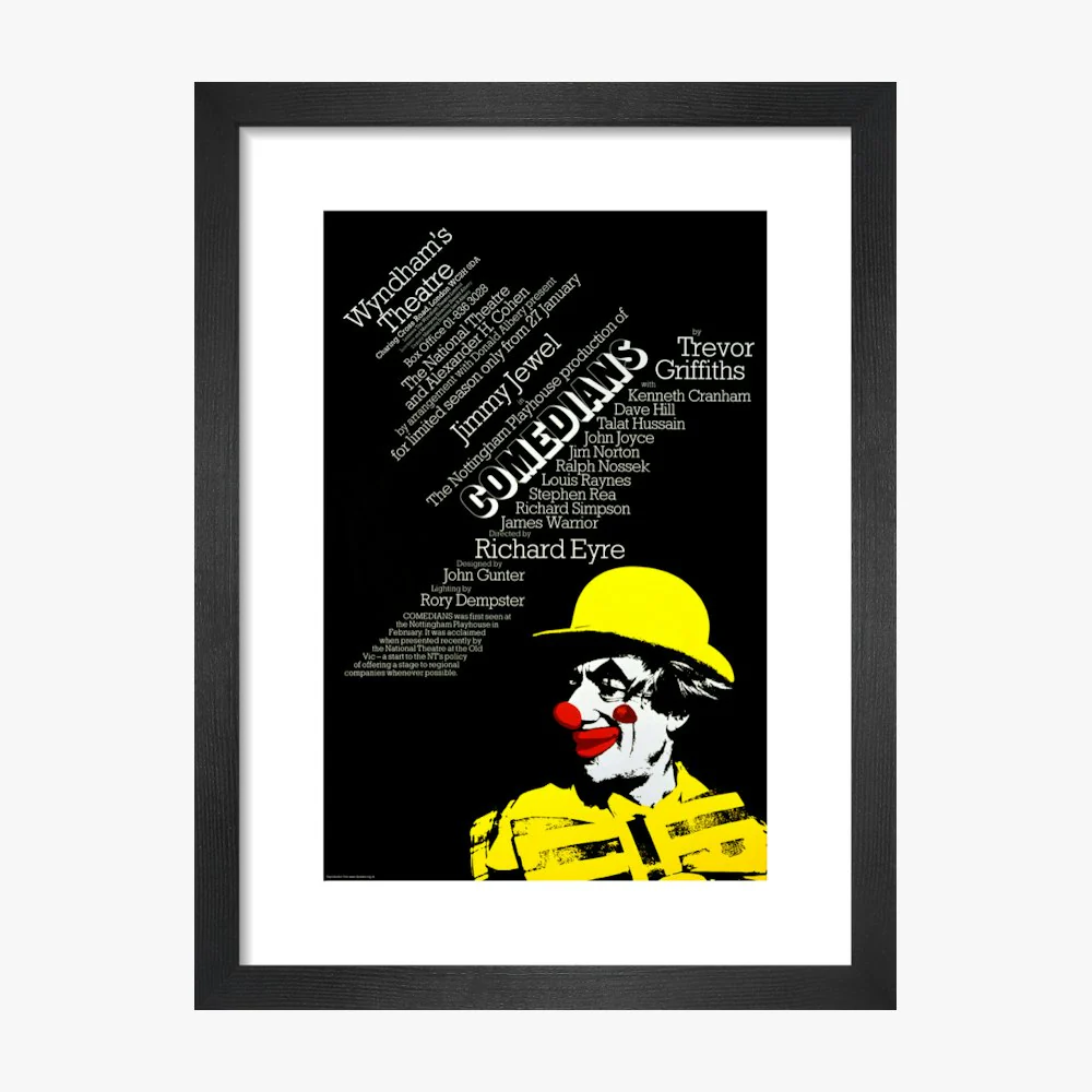 Comedians 1975 Print - Image 3