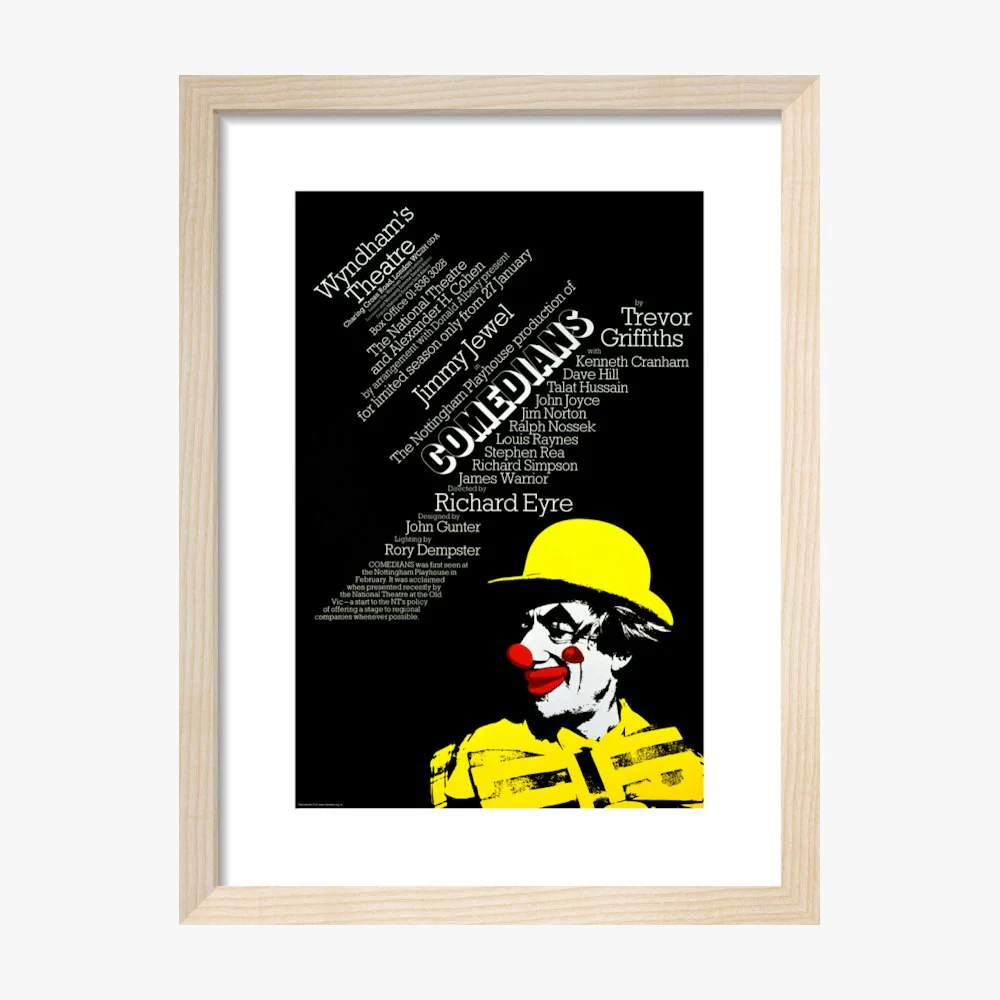 Comedians 1975 Print - Image 5