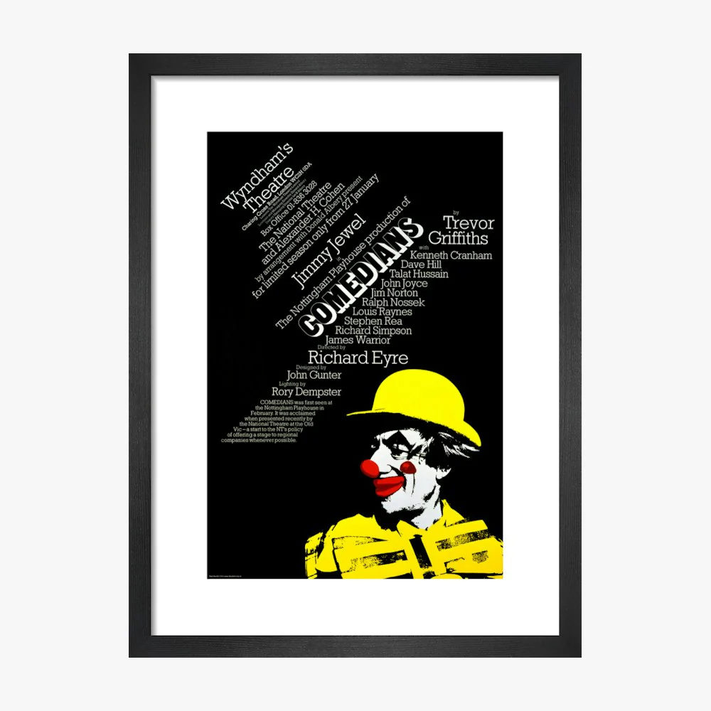 Comedians 1975 Print - Image 7