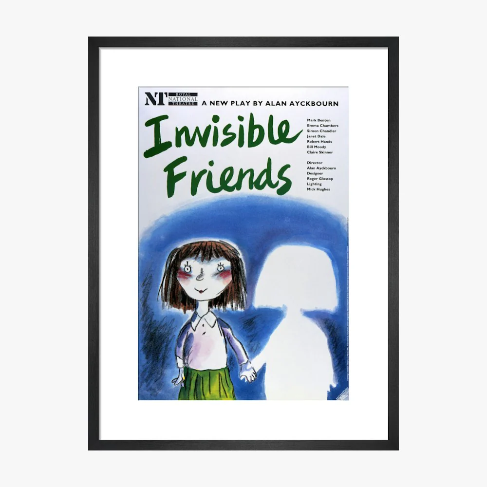 Invisible Friends 1991 Print - Image 11