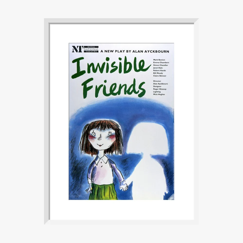 Invisible Friends 1991 Print - Image 12