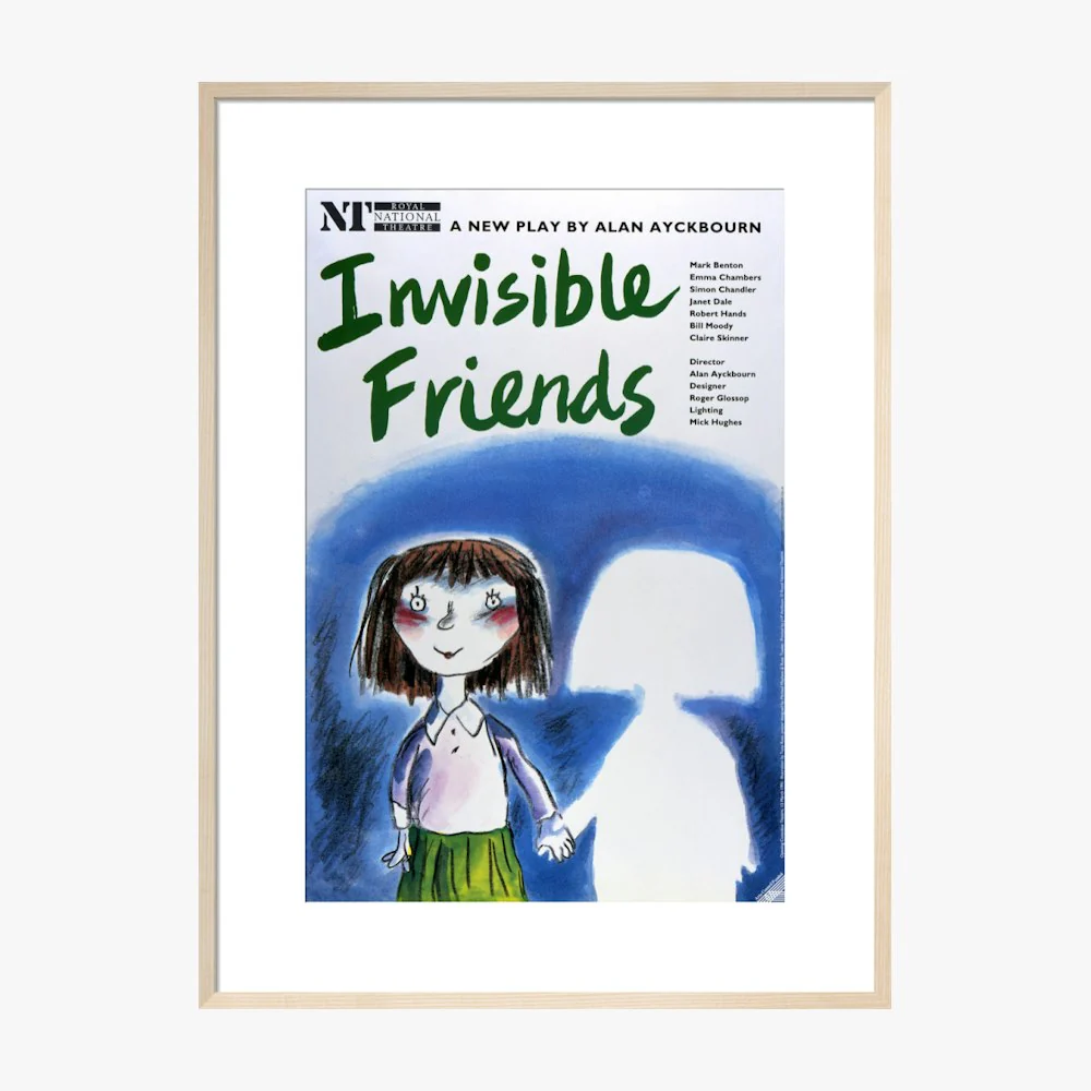 Invisible Friends 1991 Print - Image 17