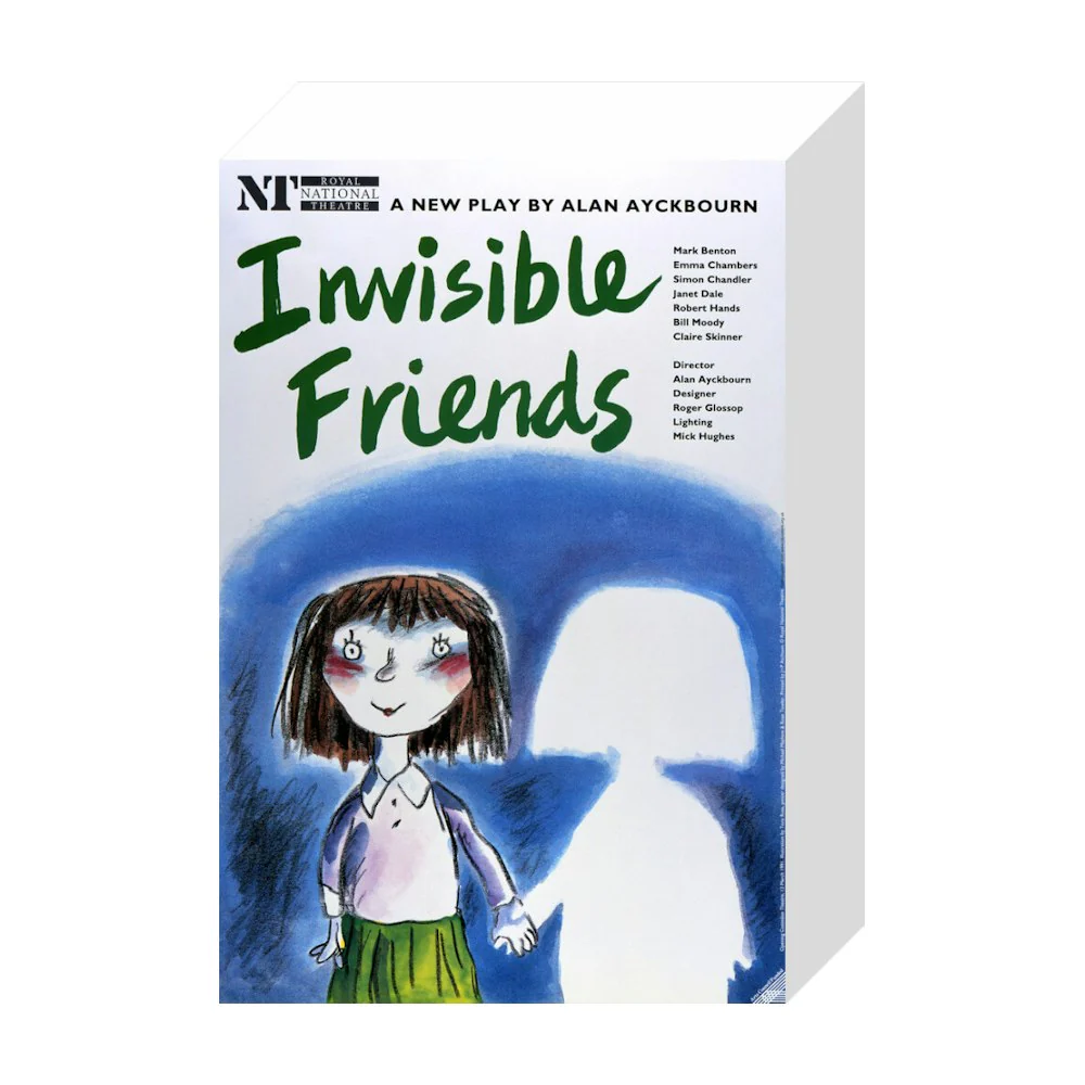 Invisible Friends 1991 Print - Image 18