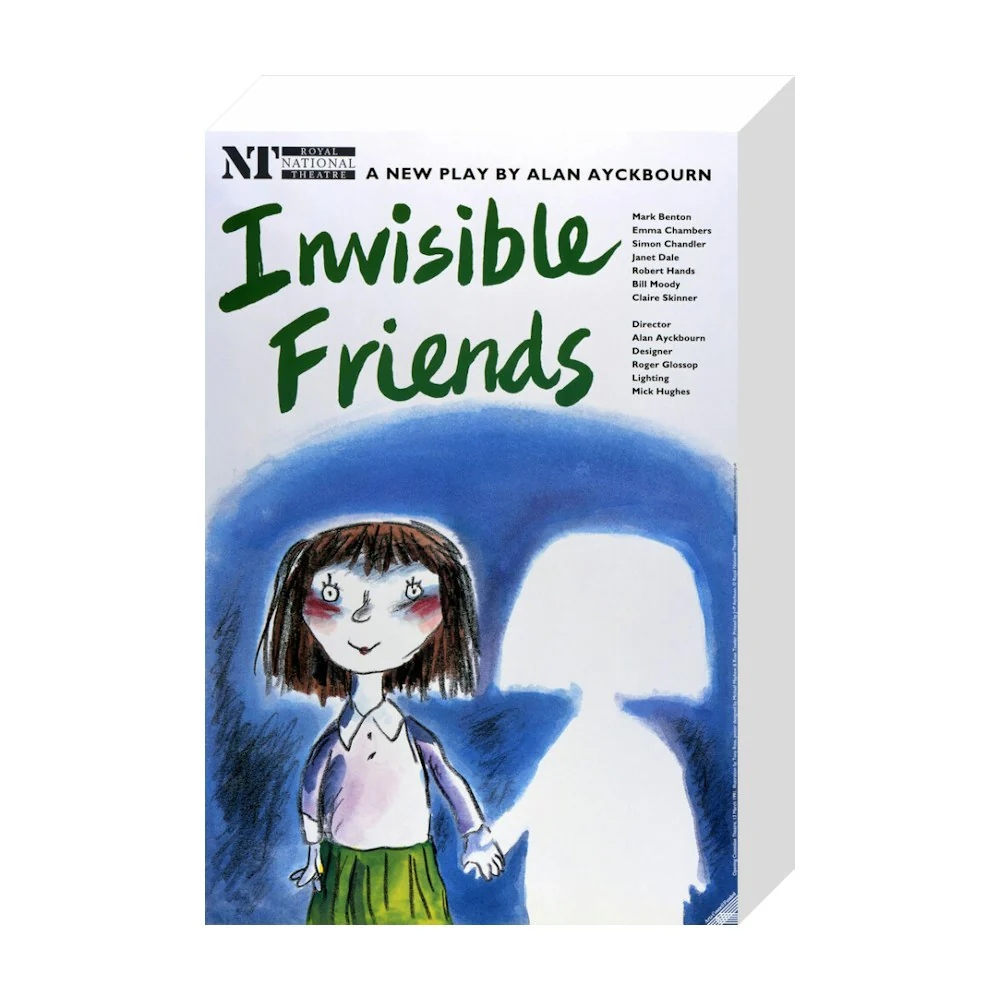 Invisible Friends 1991 Print - Image 19