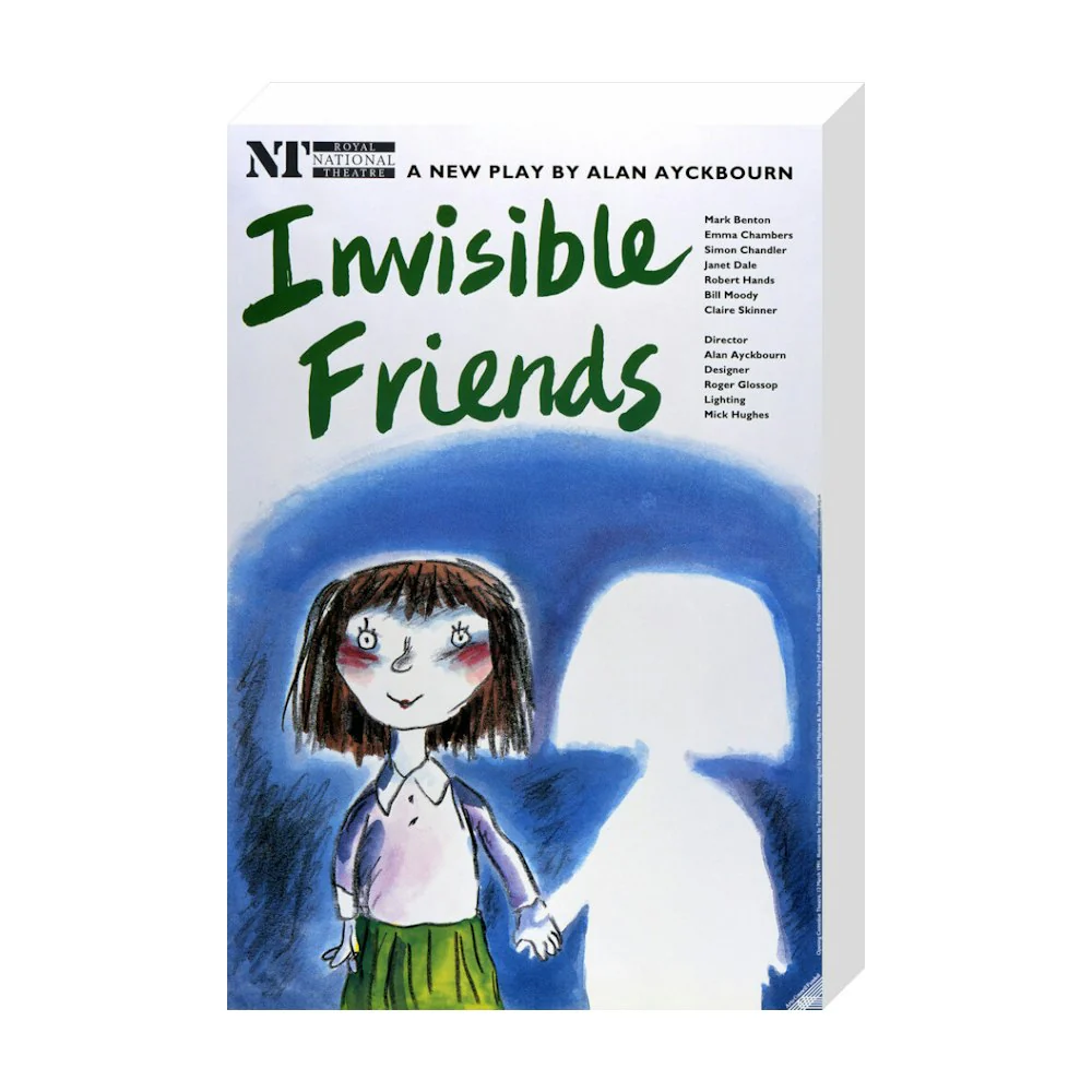 Invisible Friends 1991 Print - Image 20