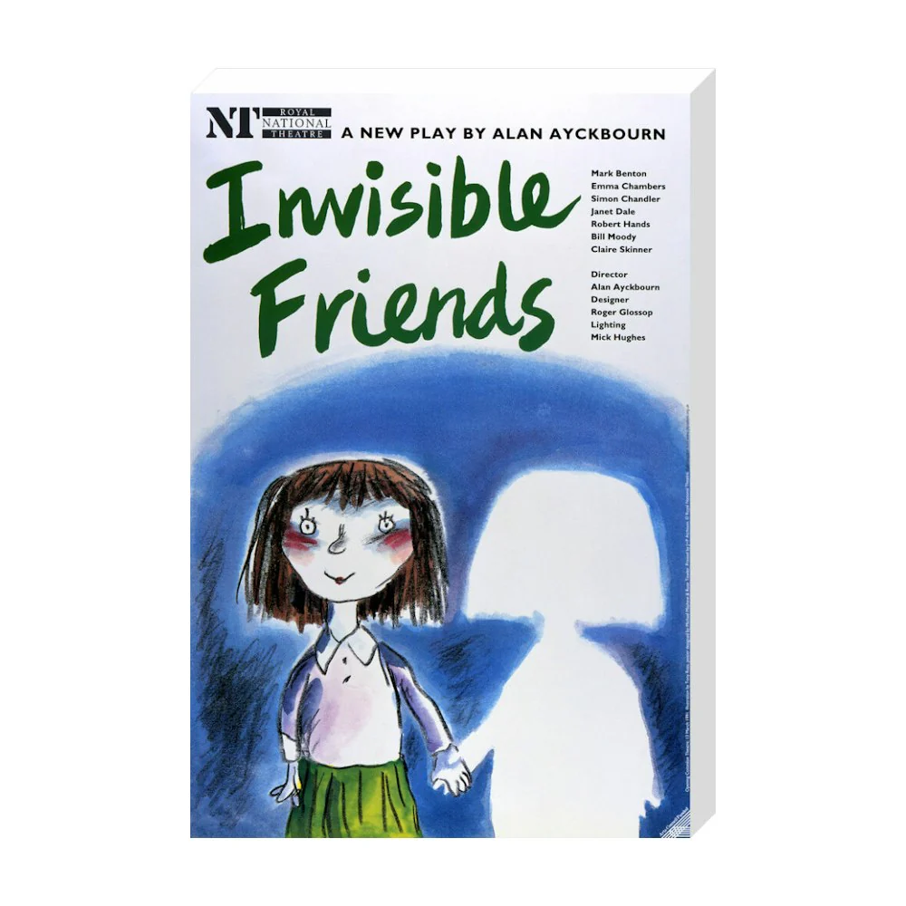 Invisible Friends 1991 Print - Image 21