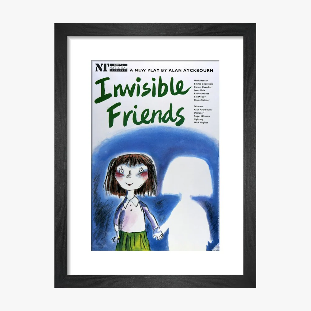 Invisible Friends 1991 Print - Image 3