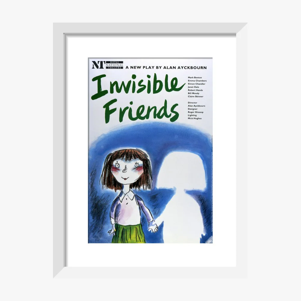Invisible Friends 1991 Print - Image 4