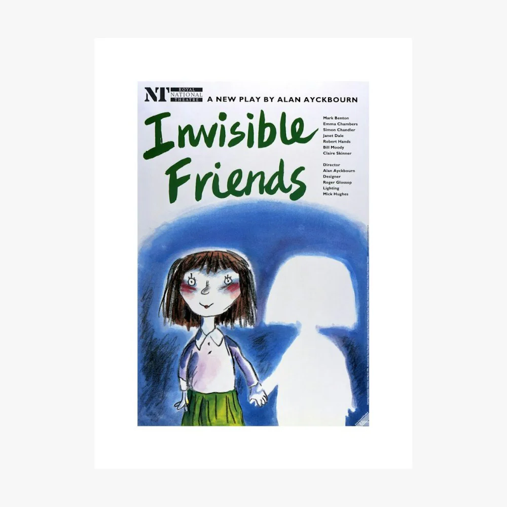 Invisible Friends 1991 Print - Image 6