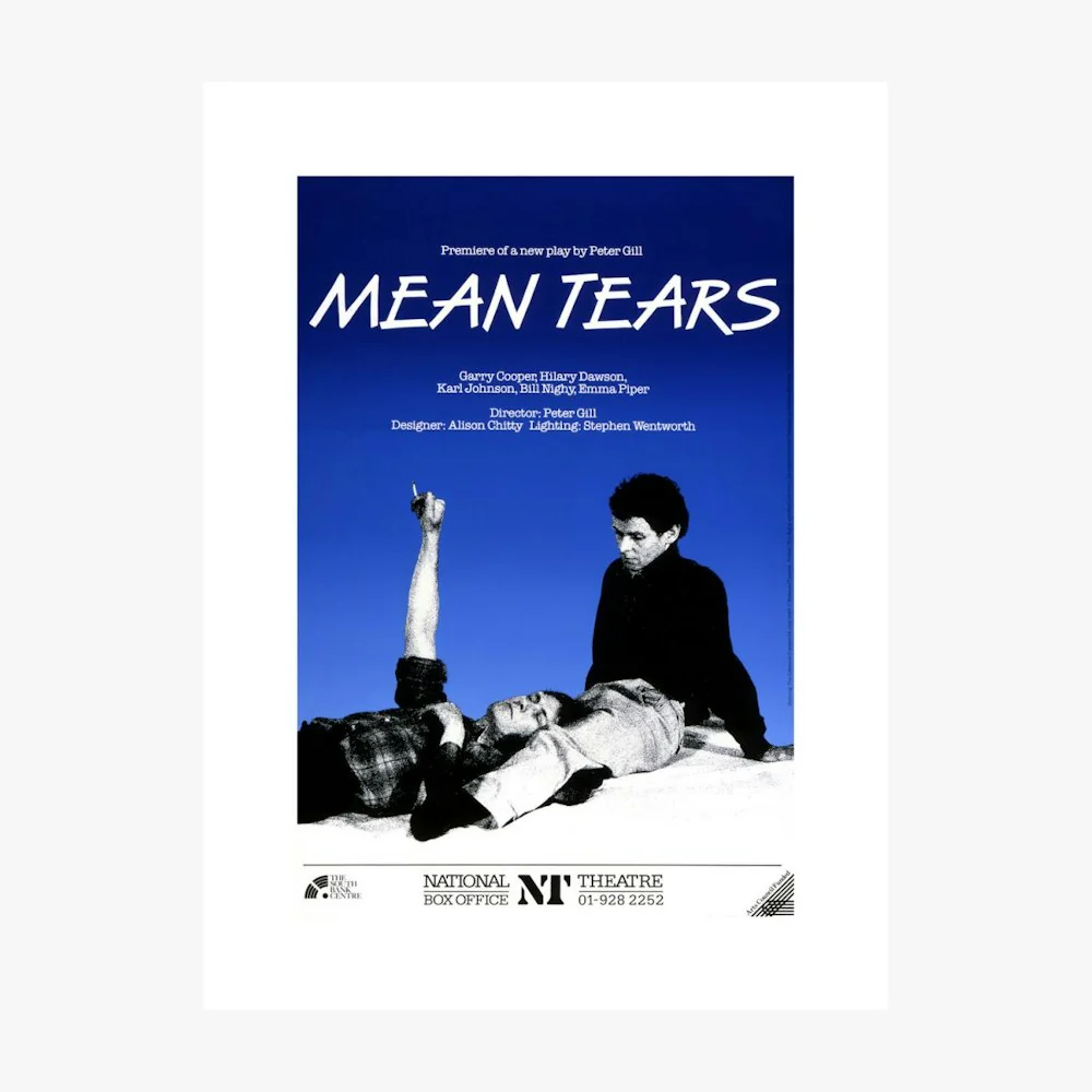 Mean Tears 1987 Print - Image 10