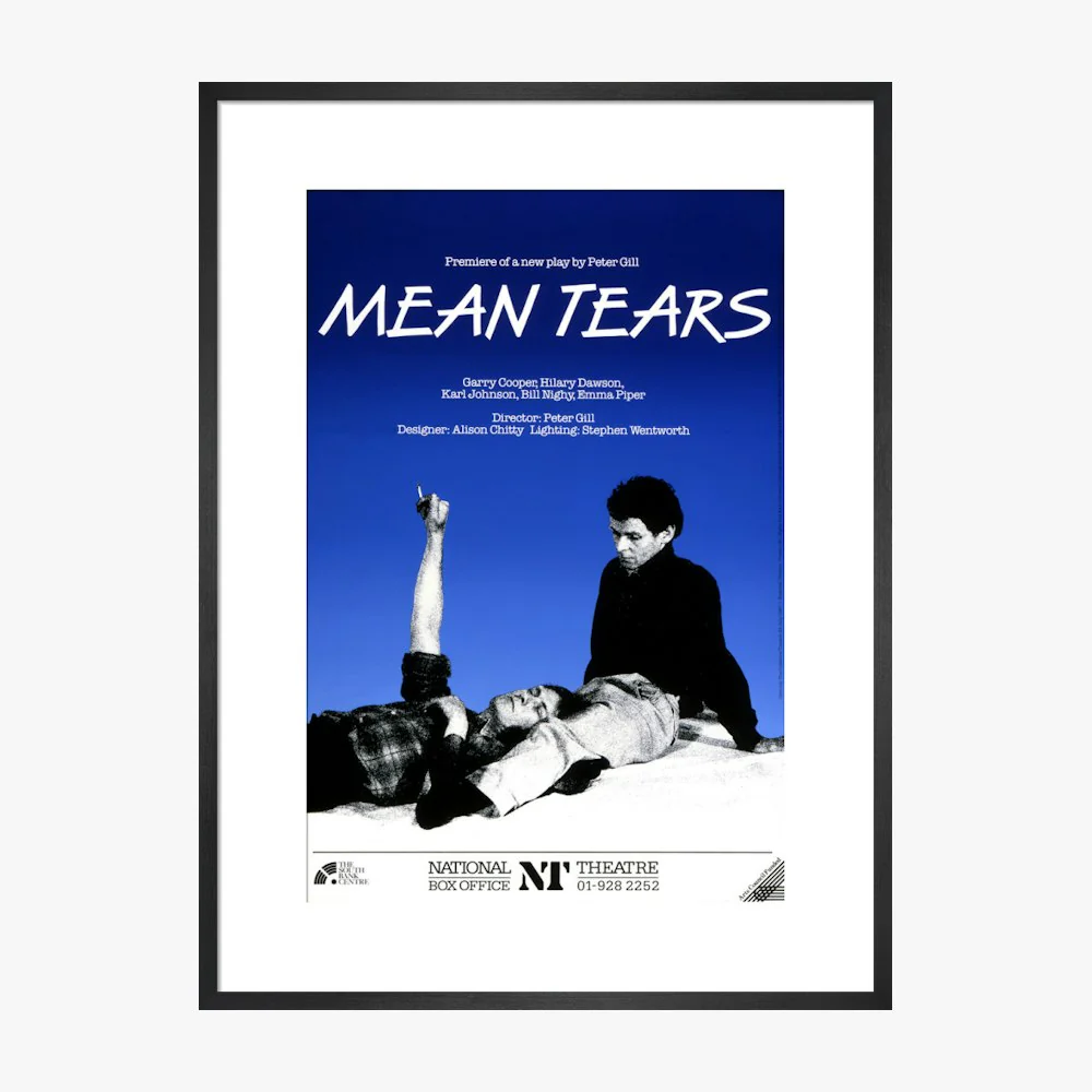 Mean Tears 1987 Print - Image 15