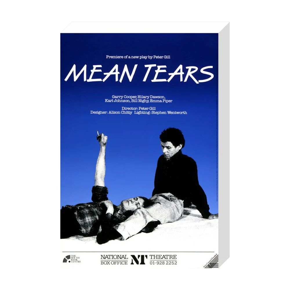 Mean Tears 1987 Print - Image 20