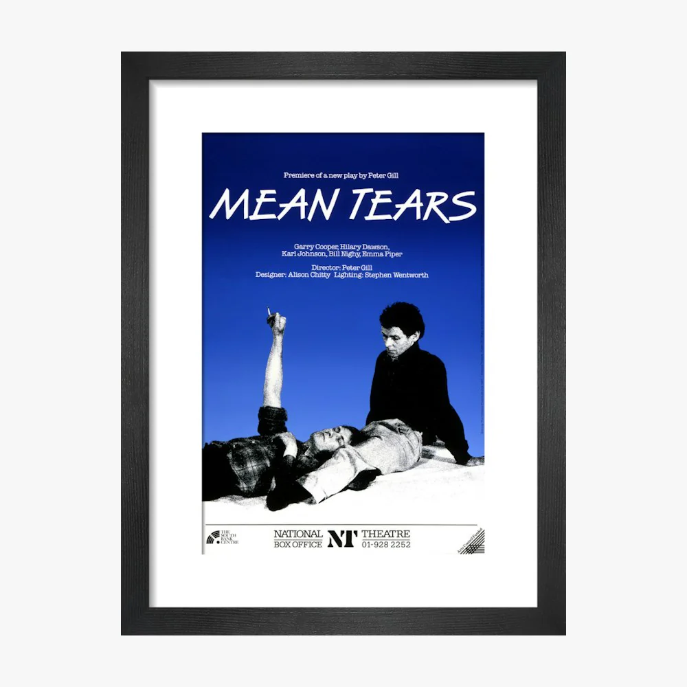 Mean Tears 1987 Print - Image 3