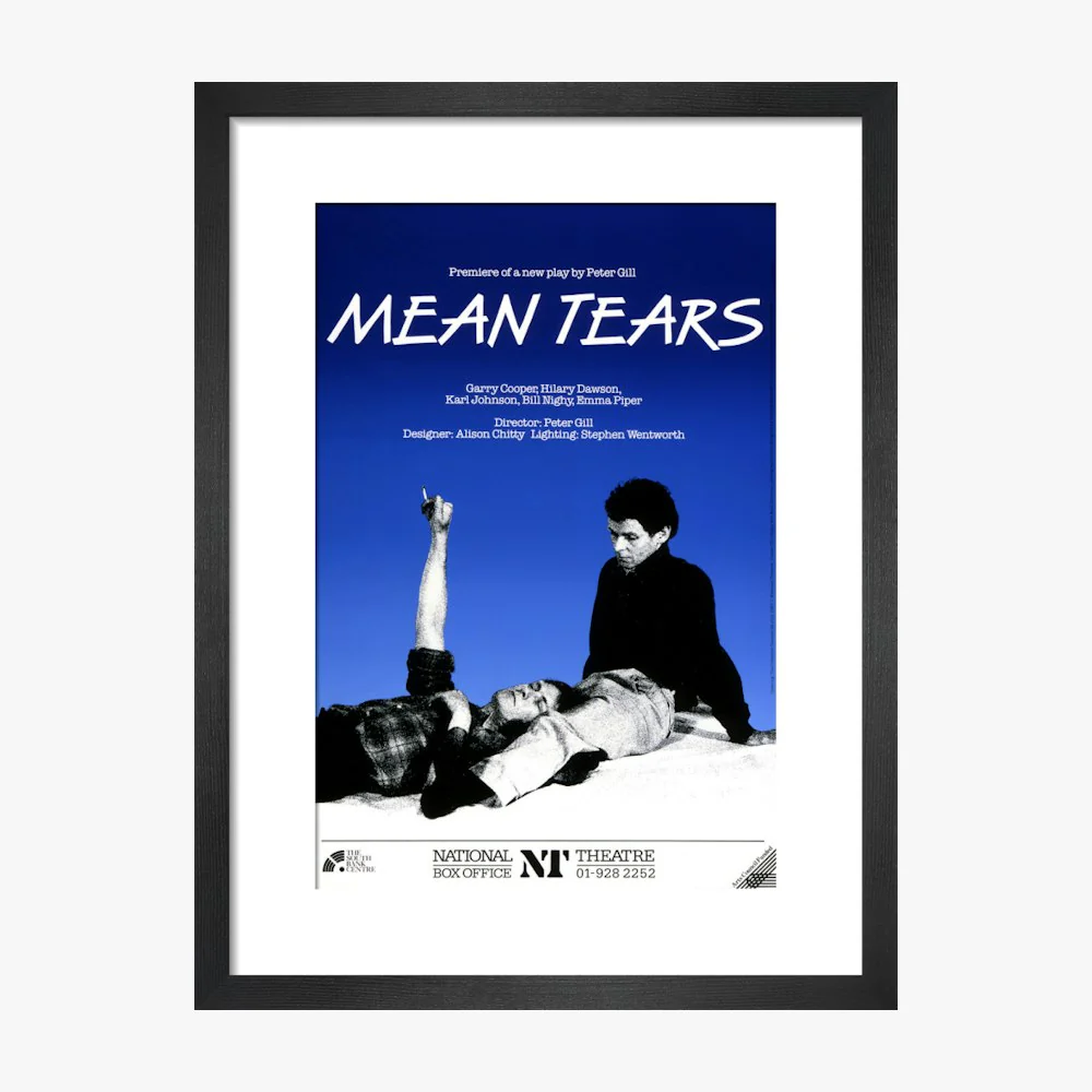Mean Tears 1987 Print - Image 7