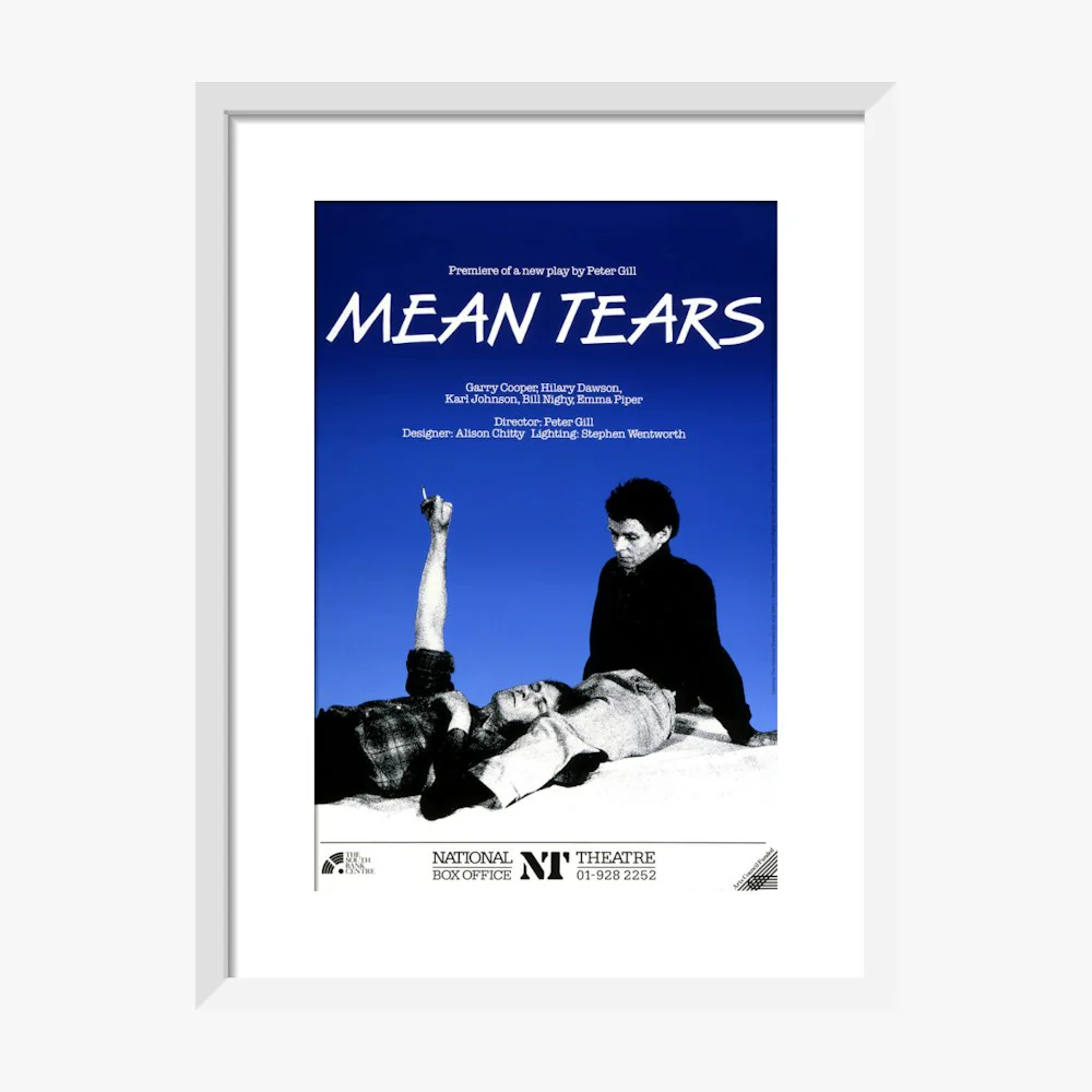 Mean Tears 1987 Print - Image 8