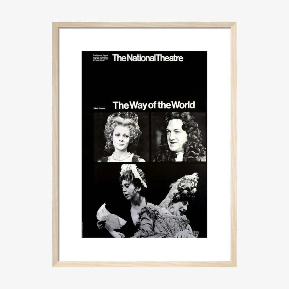 The Way of the World 1969 Print - Image 13