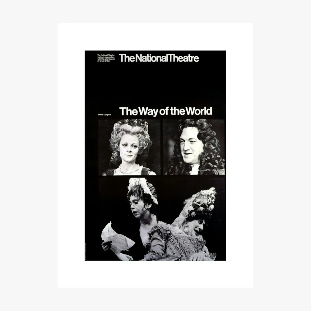 The Way of the World 1969 Print - Image 14