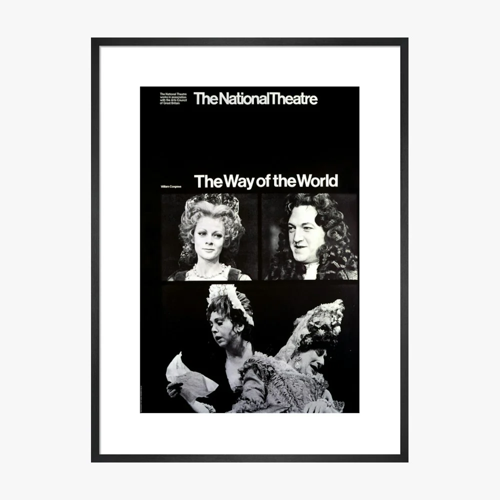 The Way of the World 1969 Print - Image 15