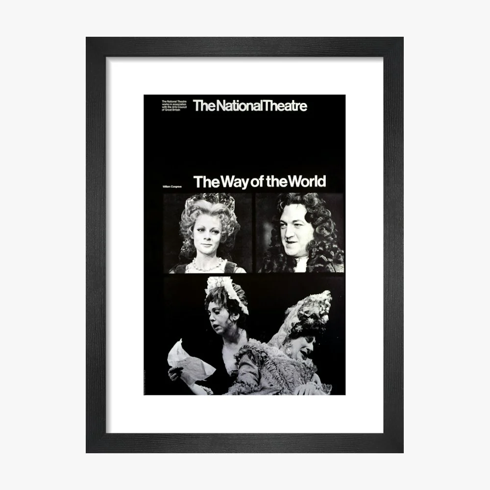 The Way of the World 1969 Print - Image 3