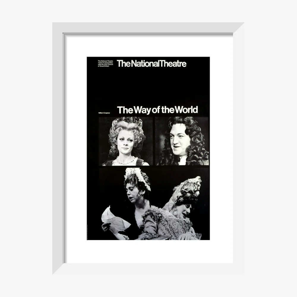 The Way of the World 1969 Print - Image 4