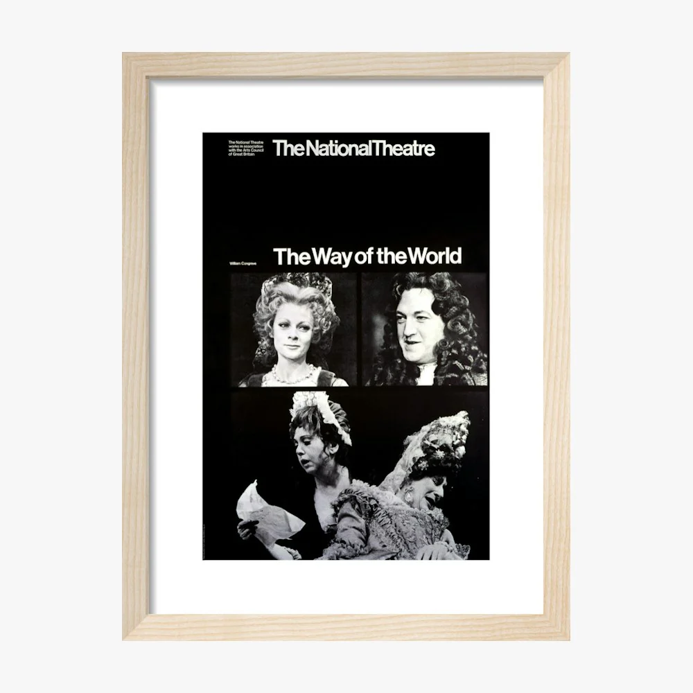 The Way of the World 1969 Print - Image 5