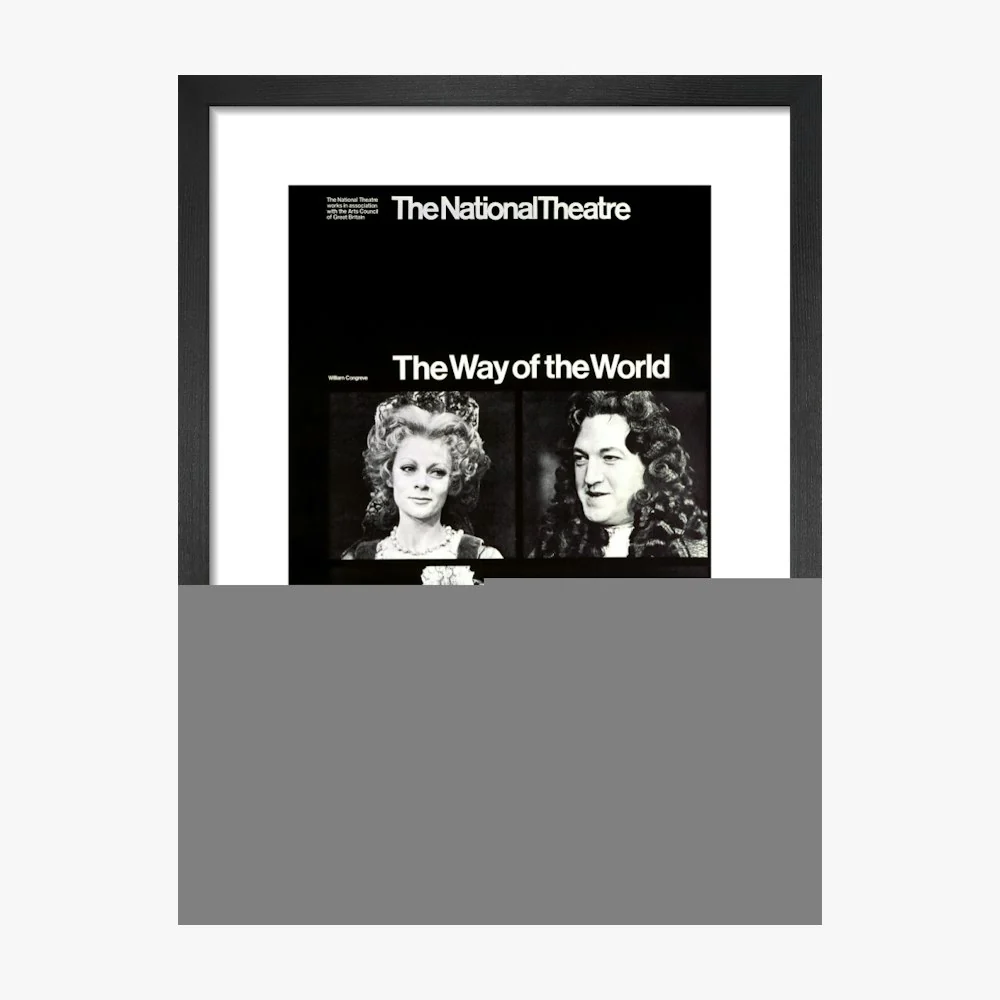 The Way of the World 1969 Print - Image 7