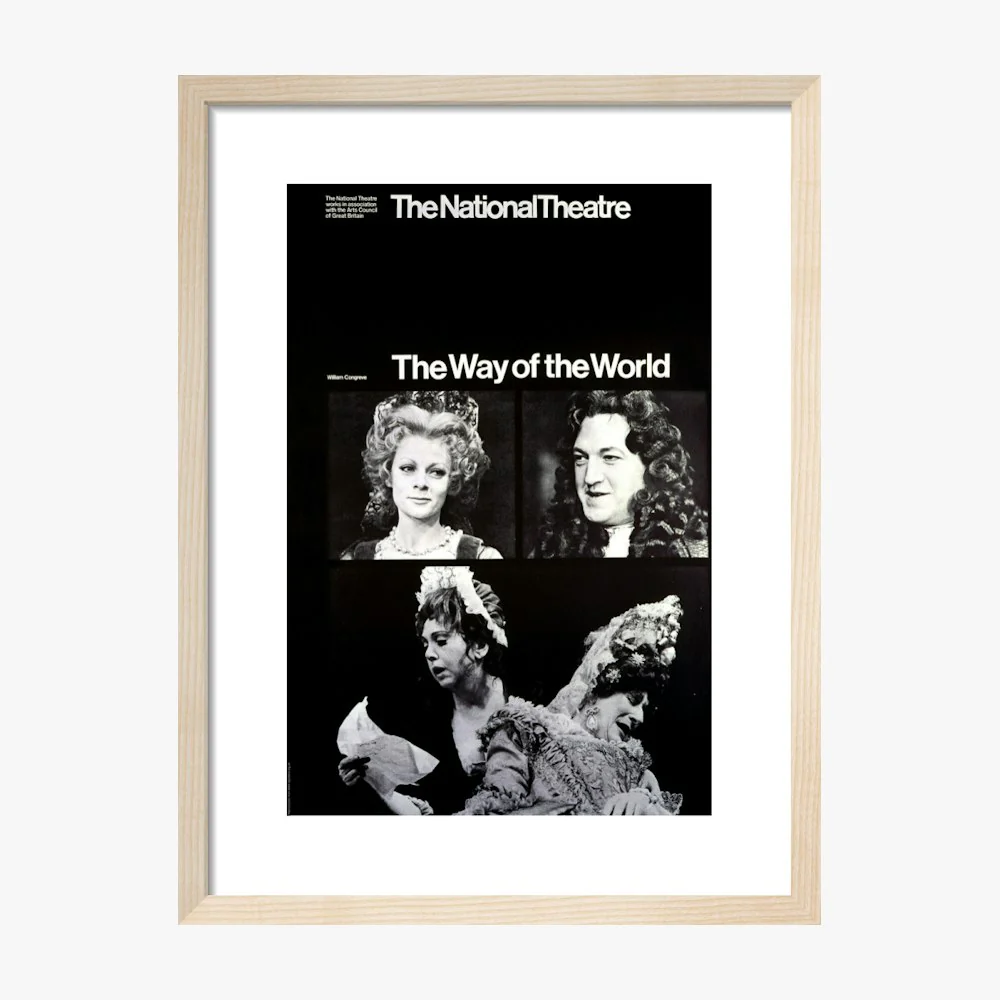 The Way of the World 1969 Print - Image 9